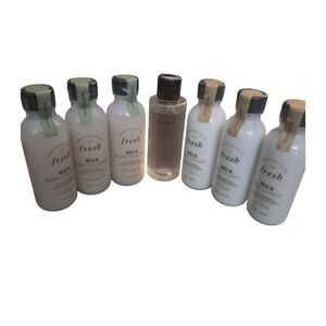 7 Mini Fresh Body Wash Collection 2.5 Fl Oz Each BY Louis Vuitton Moet Hennesy